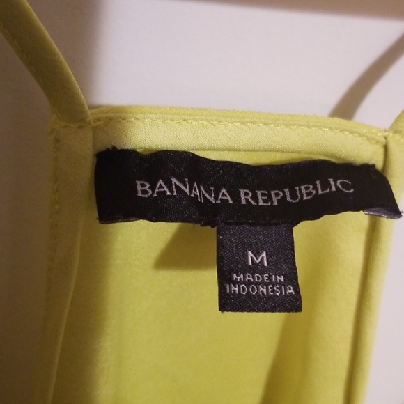 Banana Republic racerback spaghetti strap blouse - Picture 3 of 3